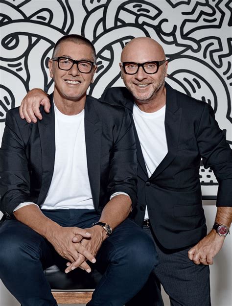 domenico dolce y stefano gabbana besso|More.